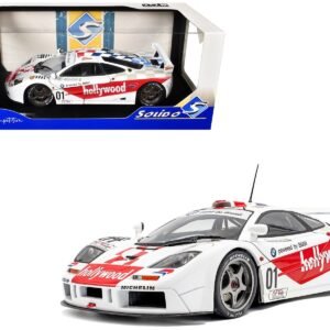 McLaren F1 GTR Short Tail #01 Nelson Piquet - Johnny Cecotto Winner
