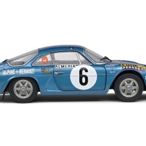 Alpine A110 1600S #6 Jean-Claude Andruet - Pierre Pagani "Rallye Mon