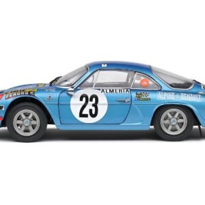 Alpine A110 1600S #23 Jean-Pierre Nicolas - Michel Vial "Rallye Mont