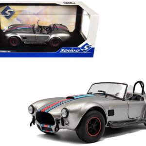 1965 Shelby Cobra 427 MKII "Solido Works M Racing Tribute" Gray Meta