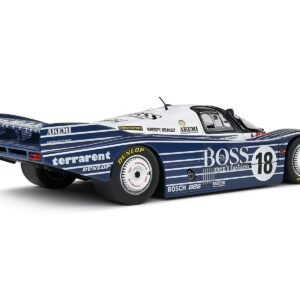 Porsche 956LH #18 Jurgen Lassig - Axel Plankenhorn - Desire Wilson "