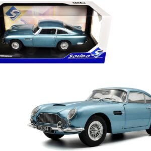 1964 Aston Martin DB5 RHD (Right Hand Drive) Light Blue Metallic 1/1