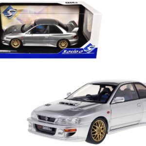 1998 Subaru Impreza 22B RHD (Right Hand Drive) Silver Metallic with