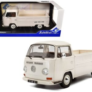 1968 Volkswagen T2 Pickup Truck Beige 1/18 Diecast Model Car by Soli