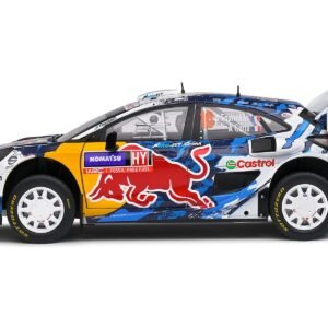 Ford Puma Rally1 Hybrid #16 Adrien Fourmaux - Alexandre Coria 3rd Pl