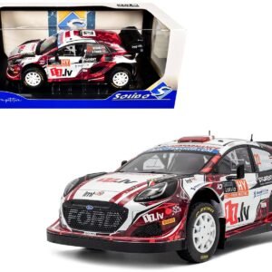 Ford Puma Rally1 #22 Martins Sesks - Renars Francis "Rally Latvia" (