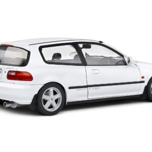 1991 Honda Civic (EG6) RHD (Right Hand Drive) Frost White 1/18 Dieca