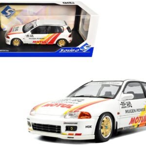 1991 Honda Civic (EG6) RHD (Right Hand Drive) "Mugen Racing" White w