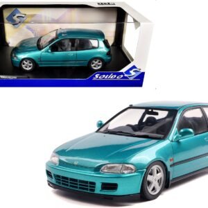 1991 Honda Civic (EG6) RHD (Right Hand Drive) Aztec Green Metallic 1