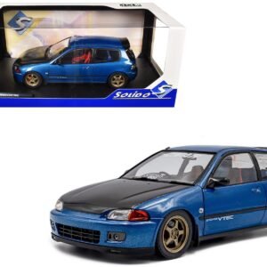 1991 Honda Civic (EG6) RHD (Right Hand Drive) "NAR" Cobalt Blue Meta