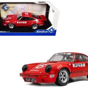 Porsche 911 IROC #6 A.J. Foyt "International Race of Champions" (197
