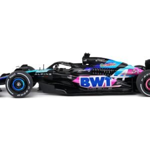 Alpine A524 Presentation Edition "BWT" "Formula One F1 World Champio