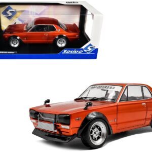1970 Nissan Skyline (C10) Hakosuka RHD (Right Hand Drive) Orange Met