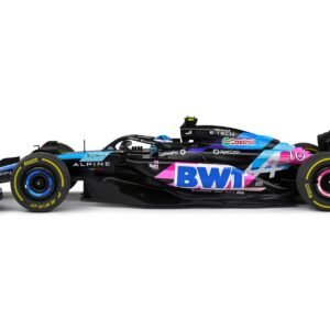 Alpine A524 #10 Pierre Gasly "BWT" Formula One F1 Monaco GP (2024) "