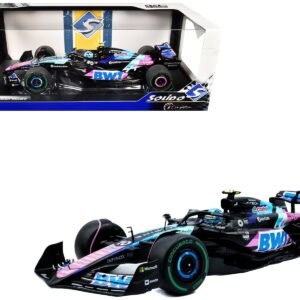 Alpine A524 #10 Pierre Gasly "BWT" 3rd Place Formula One F1 "Sao Pau