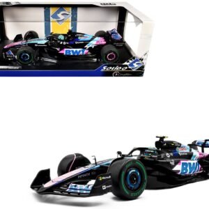 Alpine A524 #31 Esteban Ocon "BWT" 2nd Place F1 "Sao Paulo GP" (2024