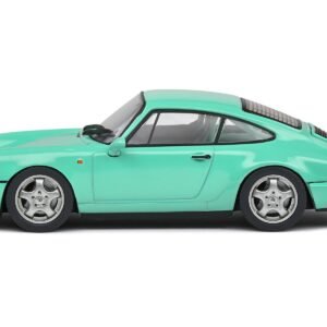 Porsche 911 (964) RS Clubsport Mint Green 1/43 Car Solido Diecast Model collector model product image