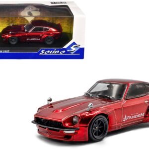 Datsun Pandem 240Z Red Metallic 1/43 Diecast Model Car by Solido