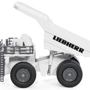 Liebherr T 264 Mining Truck White 1/87 (HO) Siku Diecast Model collector model product image