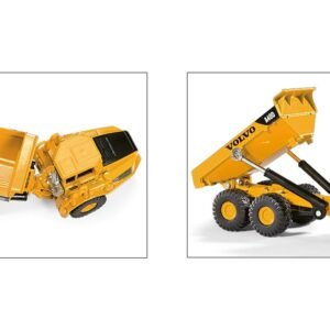 Volvo A40D Dump Truck Yellow 1/87 (HO) Siku Diecast Model collector model product image