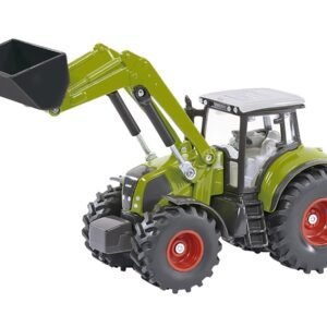 Claas Axion 850 Tractor with Front Loader Green with Gray Top 1/50 Siku Diecast Model collector model product image