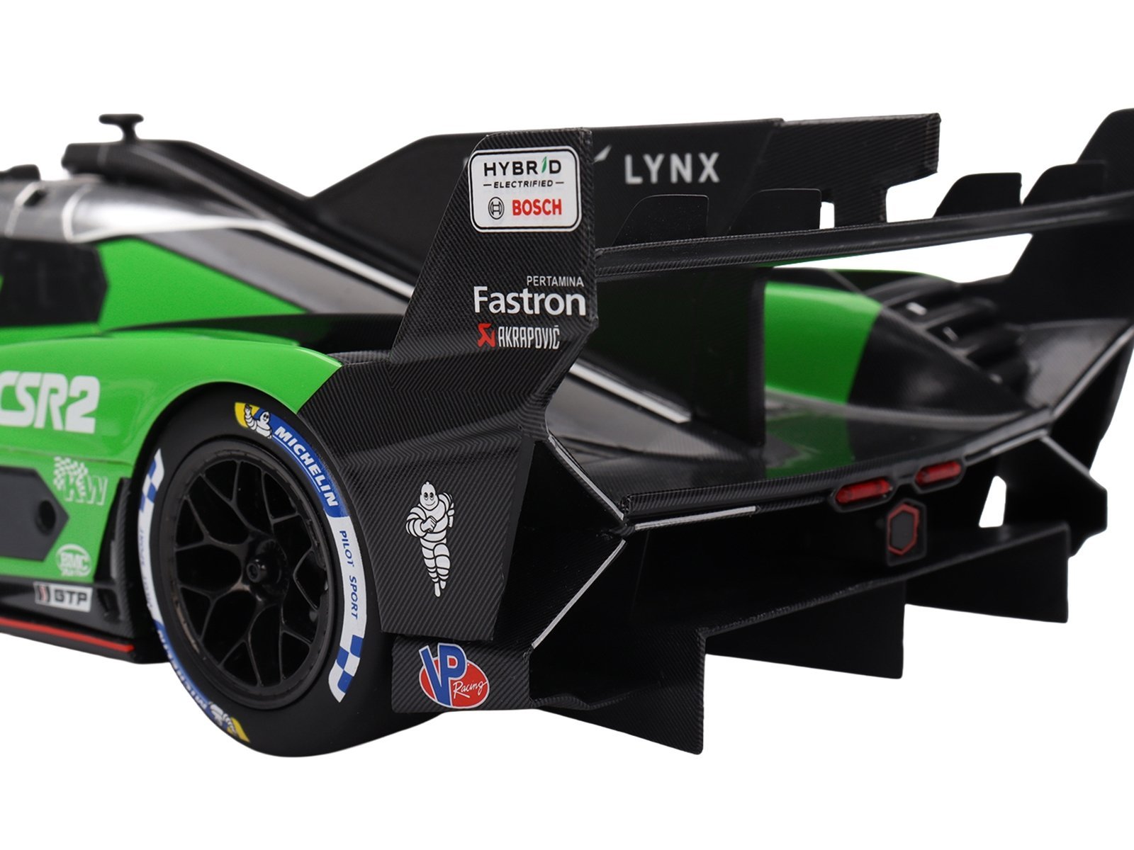Lamborghini SC63 #63 Matteo Cairoli - Andrea Caldarelli - Romain Grosjean "Iron Lynx" IMSA "12 Hours of Sebring" (2024) 1/18 Model Car Top Speed Diecast Model collector model product image