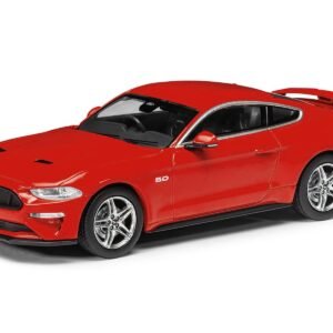 Ford Mustang Mk6 GT Fastback 5.0 RHD (Right Hand Drive) Race Red "Vanguards" Series 1/43 Car Corgi Diecast Model collector model product image
