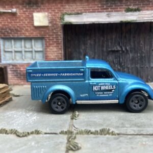 Loose Hot Wheels - 1949 VW Volkswagen Beetle Pick Up Truck - Blue