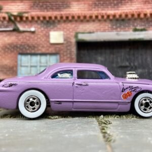 Loose Hot Wheels - 1950 Ford Shoe Box - Satin Purple With Whitewalls