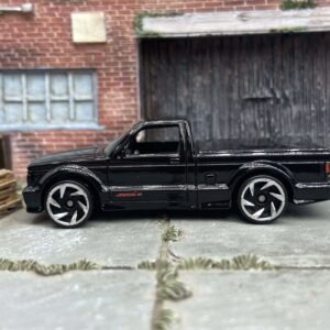 Loose Hot Wheels - 1991 GMC Syclone Pick Up Truck - Black