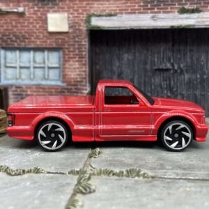 Loose Hot Wheels - 1991 GMC Syclone Pick Up Truck - Red