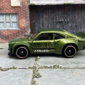 Loose Hot Wheels - Mazda RX-3 - Green