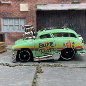 Loose Hot Wheels - Surf'n Turf Surf Wagon - Green