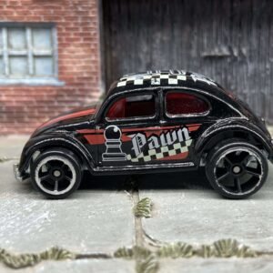 Loose Hot Wheels - Volkswagen VW Beetle - Black