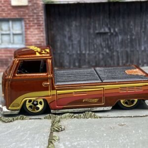 Loose Hot Wheels - VW Volkswagen T2 Pick Up - Brown Metallic