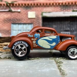 Loose Hot Wheels -1937 Ford Pass'n Gasser - Primer Red