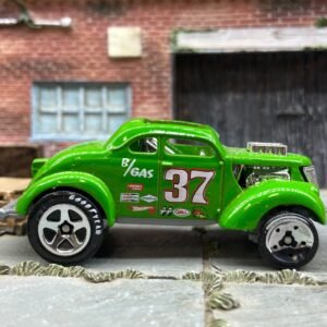 Loose Hot Wheels: 1937 Ford Pass'n Gasser - Green