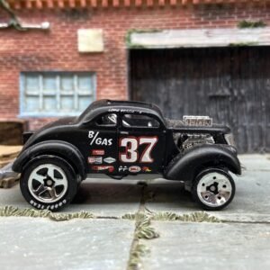 Loose Hot Wheels: 1937 Ford Pass'n Gasser - Satin Black