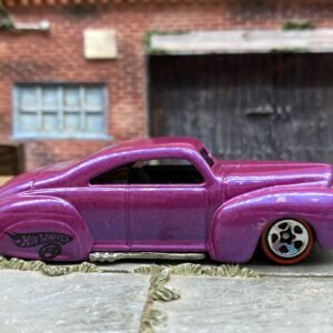 Loose Hot Wheels 1941 Ford Coupe Tail Dragger - Classic Series Purple with Redlines