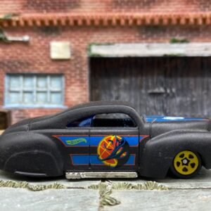 Loose Hot Wheels 1941 Ford Coupe Tail Dragger - Spider-Man Maximum Venom Doctor Strange Satin Black