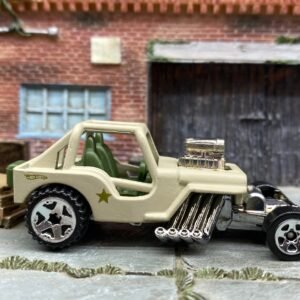 Hot Wheels 1942 Jeep Cj-2a - Tan