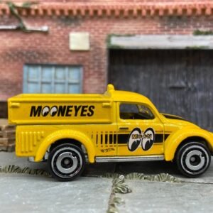Loose Hot Wheels - 1949 VW Volkswagen Beetle Pick Up Truck - Mooneyes Yellow Livery