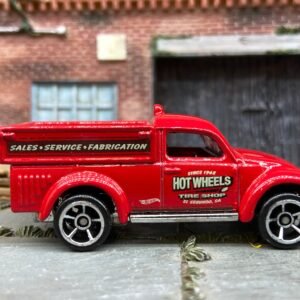 Loose Hot Wheels - 1949 VW Volkswagen Beetle Pick Up Truck - Red
