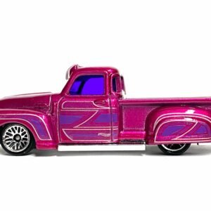 Loose Hot Wheels - 1952 Chevy Pick Up Truck - LA TROCA Pink