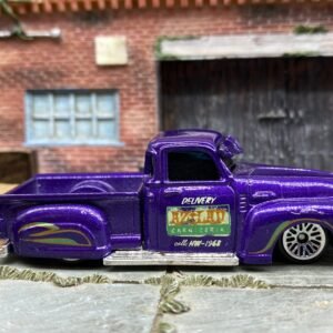 Loose Hot Wheels - 1952 Chevy Pick Up Truck - LA TROCA Purple