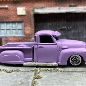 Loose Hot Wheels 1952 Chevy Pick Up Truck - LA TROCA Satin Purple