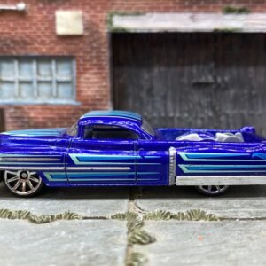 Loose Hot Wheels - 1953 Cadillac Custom - Blue