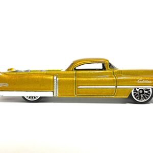 Loose Hot Wheels - 1953 Cadillac Custom - Gold