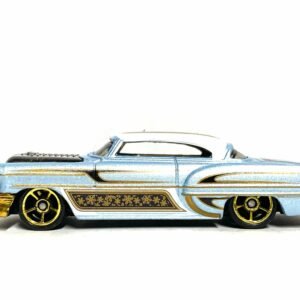 Loose Hot Wheels - 1953 Chevy - Blue, White and Gold