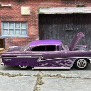 Loose Hot Wheels -1956 Mercury - Purple